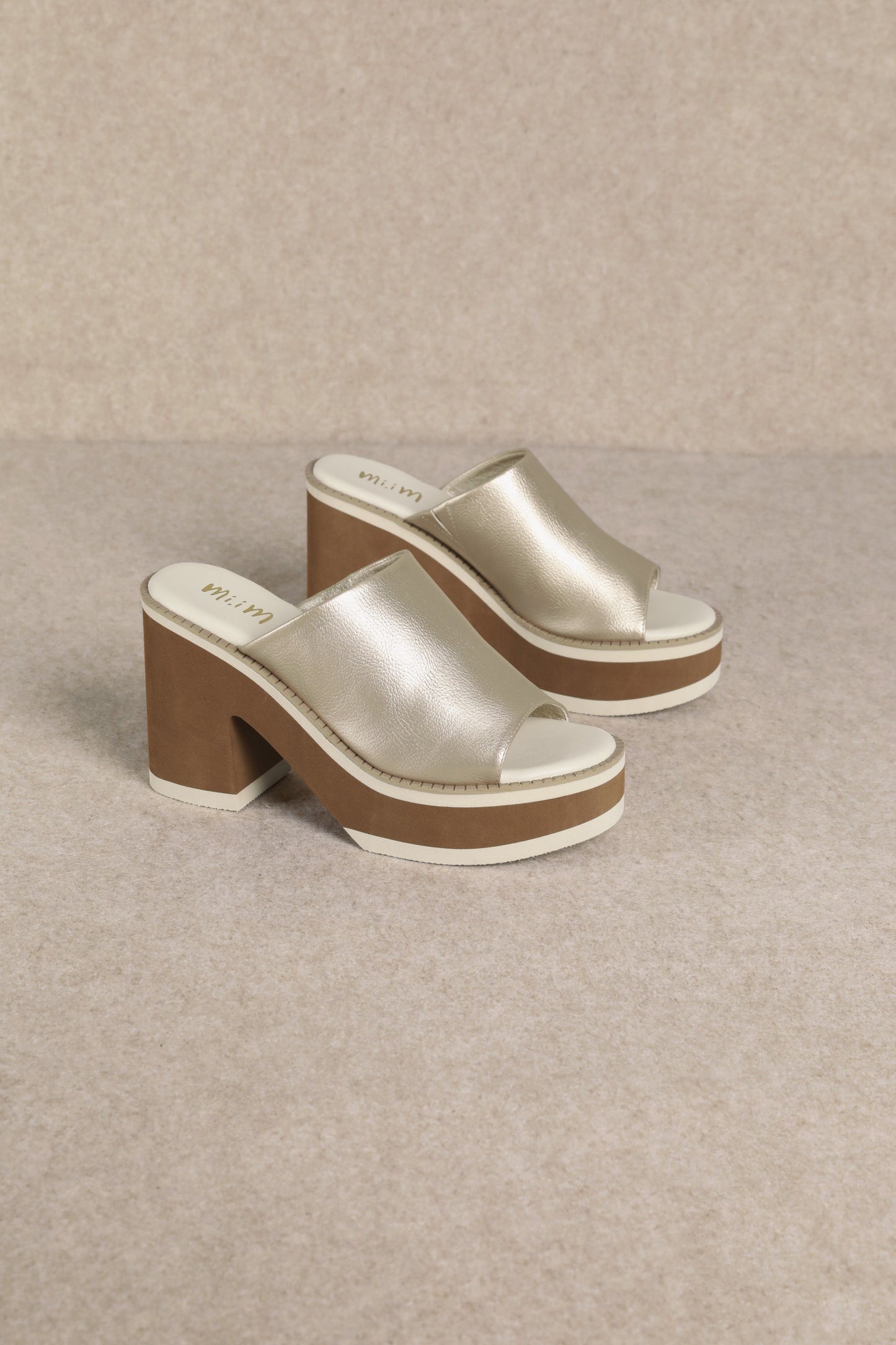 Jemma Chunky Heel Platform Sandals