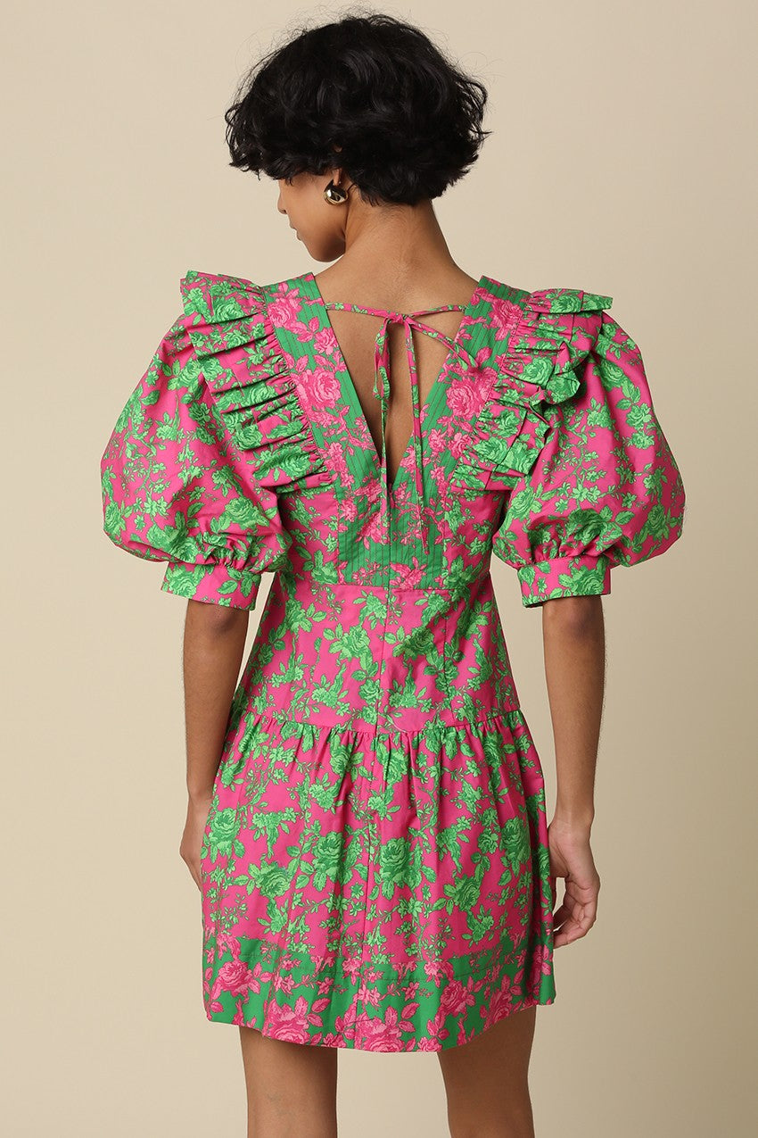 Gemma Floral Mini Dress