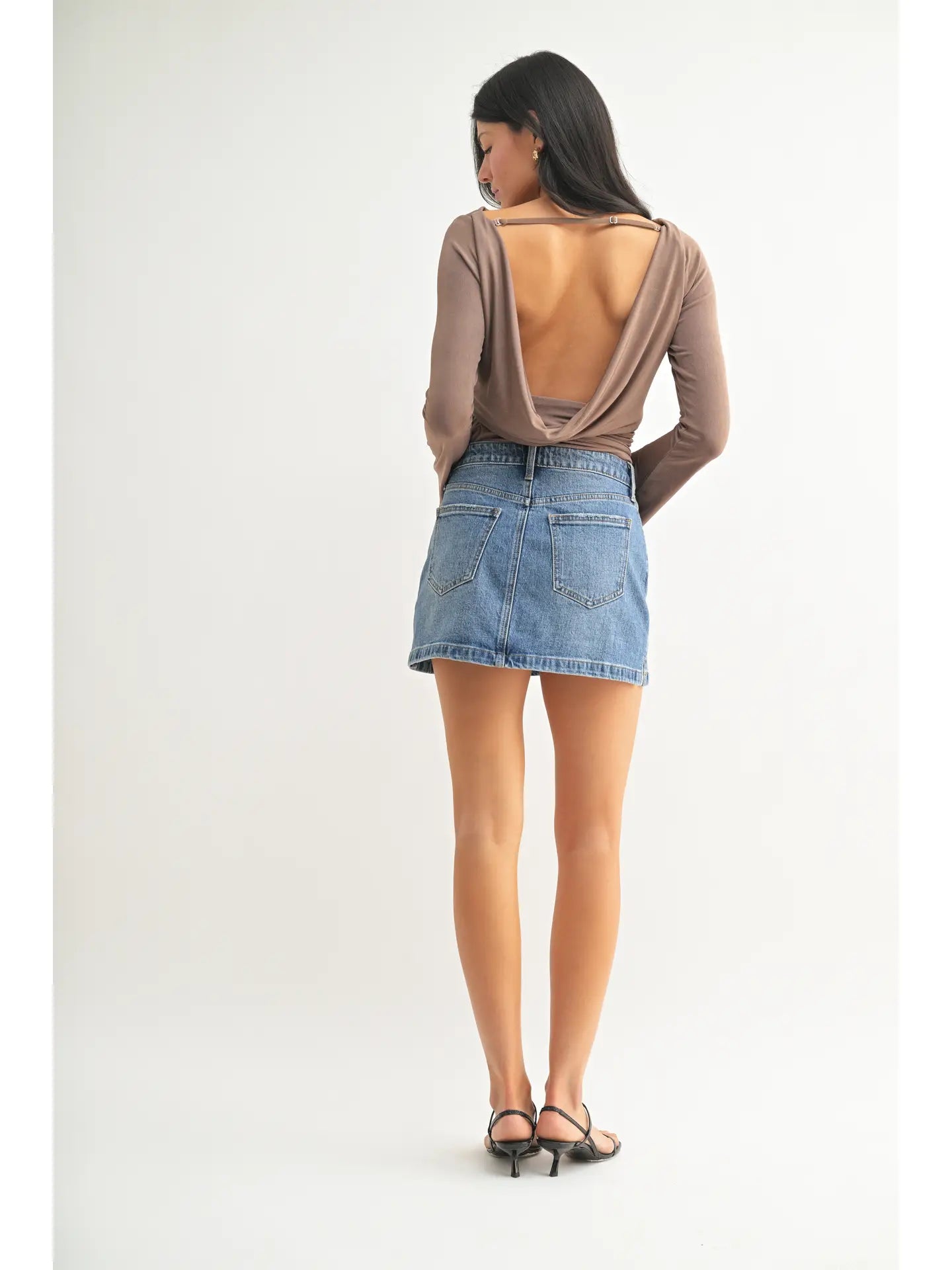 Alyssa Mini Skirt