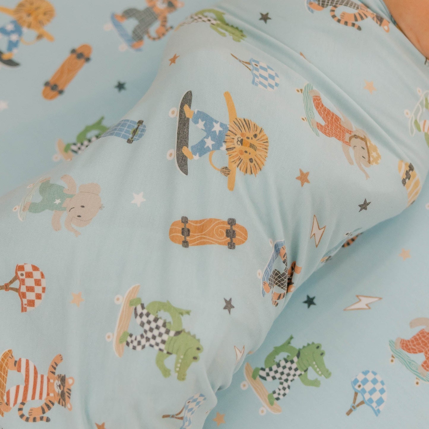 Knit Swaddle Blanket - Tanner