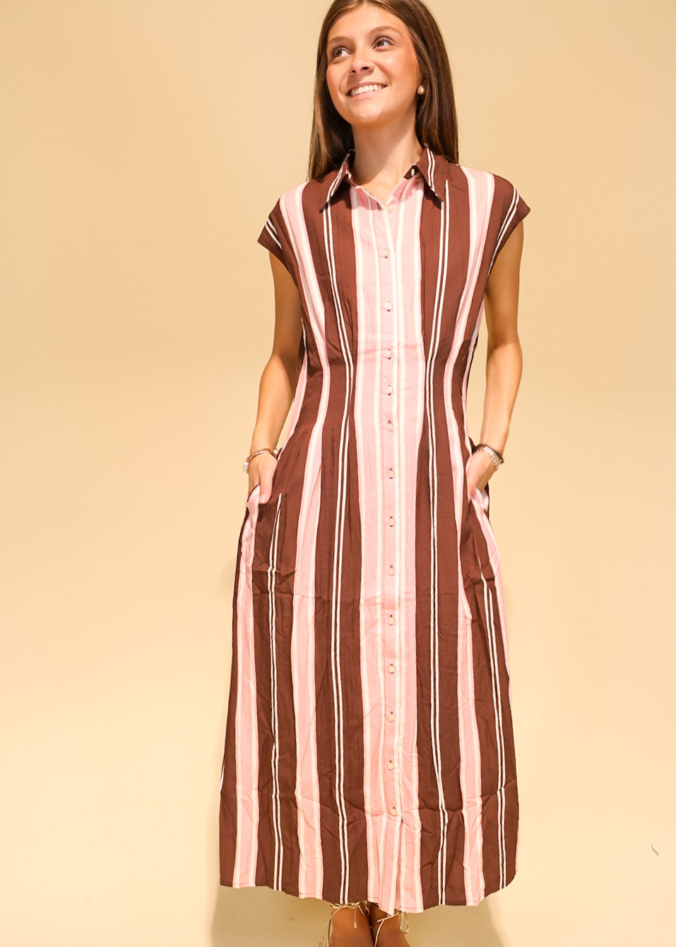 Magnolia Midi Dress