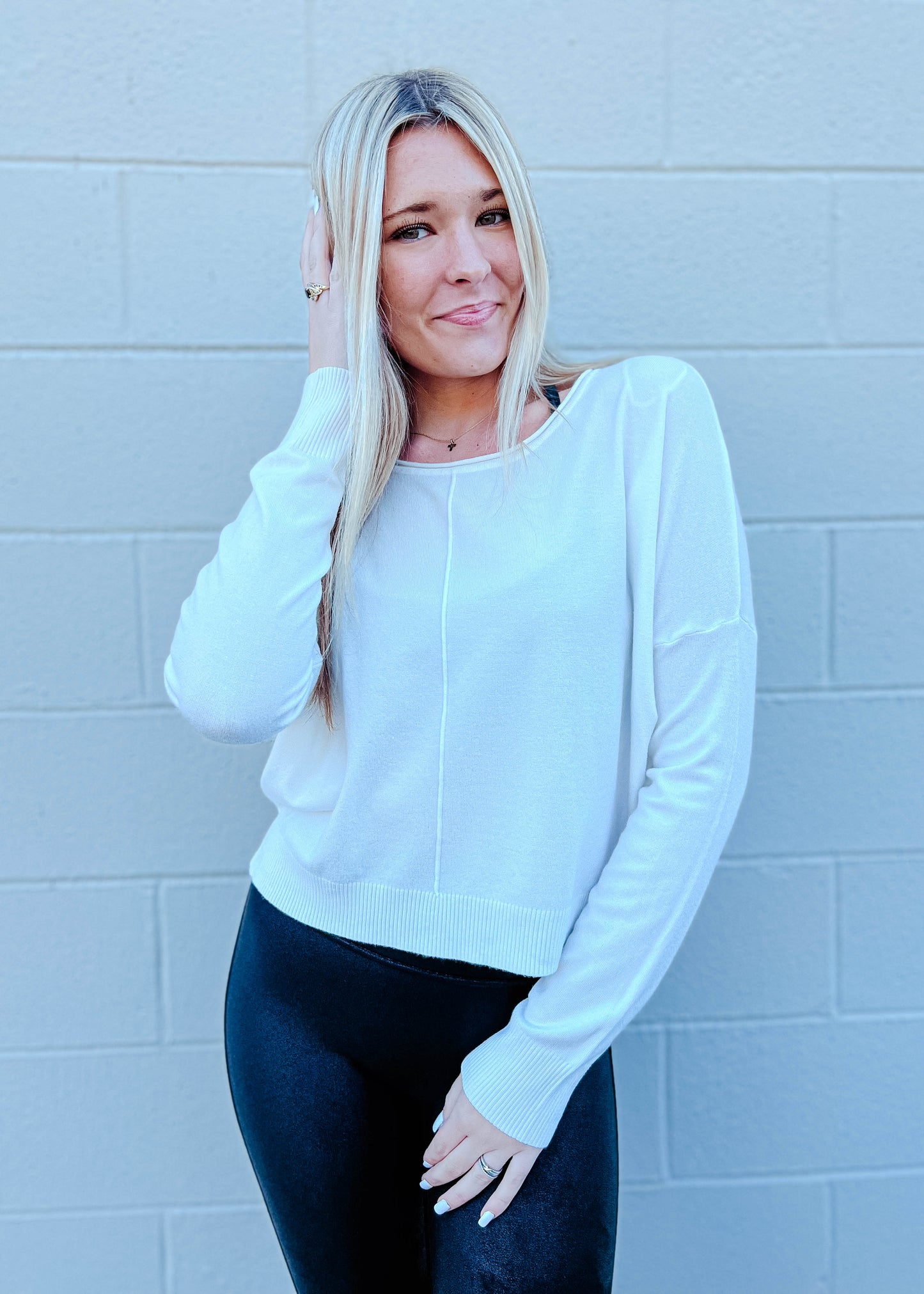 Gemma Soft Sweater