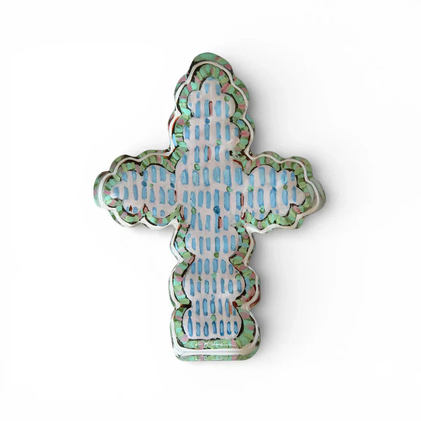 Faithful Cross I - Acrylic Mini