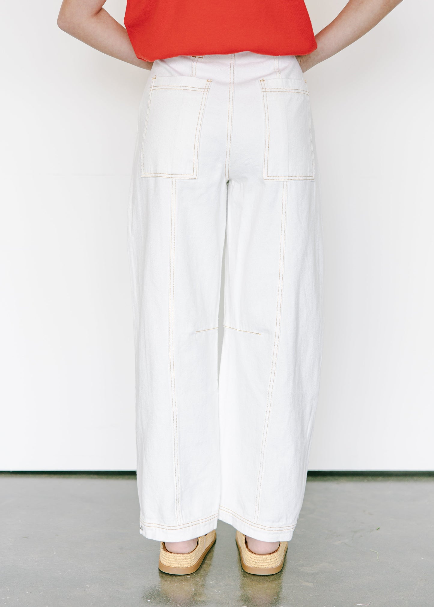 Harper Straight Leg High Rise Jeans