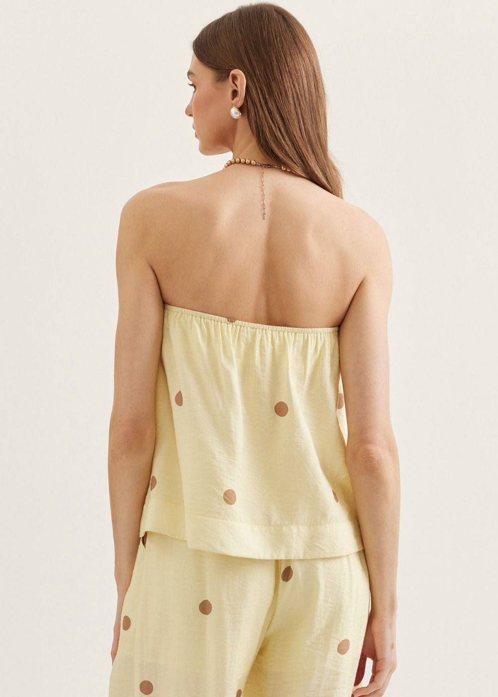 Iris Dot Tube Top