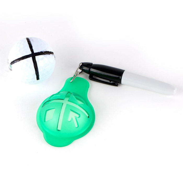 GWX Line-Em-Up Ball Marker #2 (with Pen)
