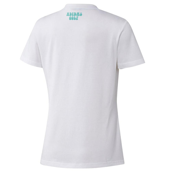 adidas Ladies Birdie Graphic Tee
