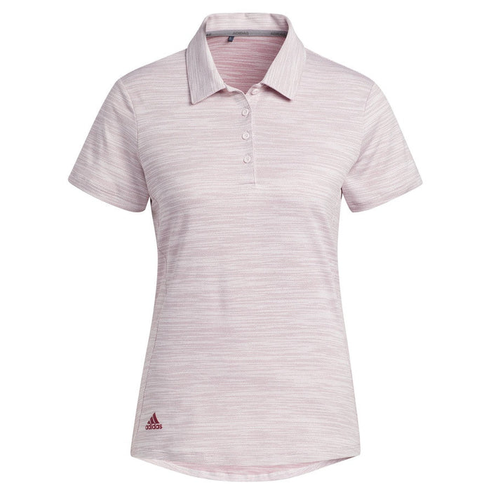 adidas Ladies Space-Dyed Primegreen Polo