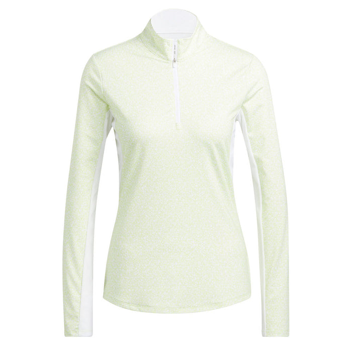 adidas Ladies Sun Protection Primegreen Golf Shirt