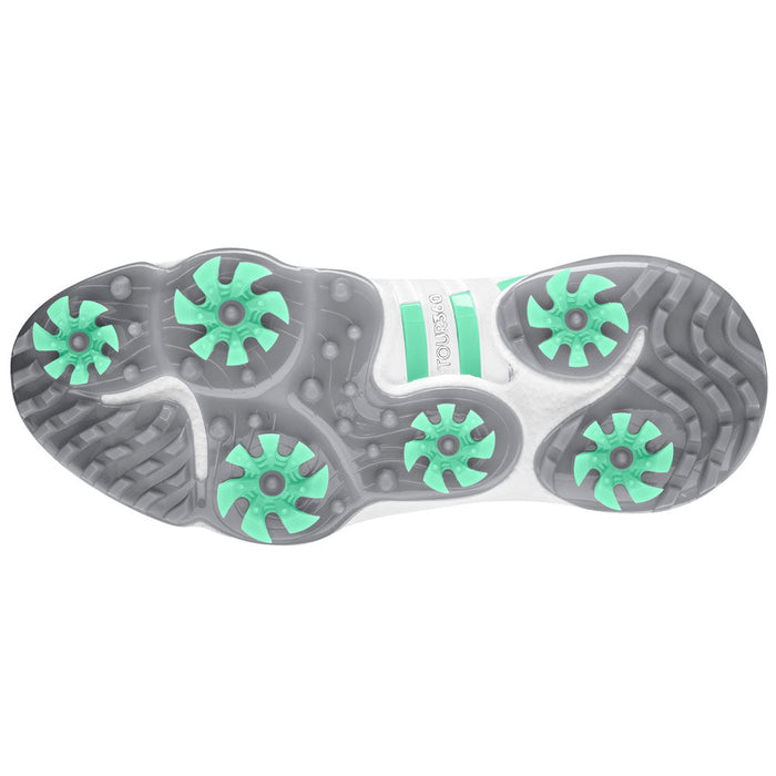adidas Ladies Tour360 Infinity Recycled Polyester BOA Golf Shoes