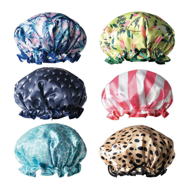 Lemon Lavender Shower Caps 2nd Generation