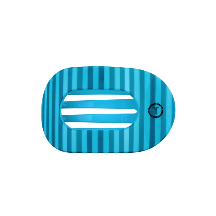 Large Flat Round Hair Clip
