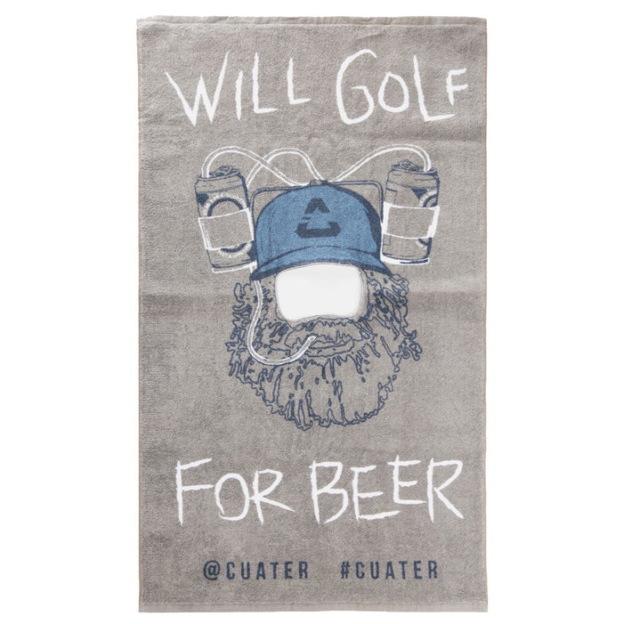 Travis Mathew Happy Head Towel