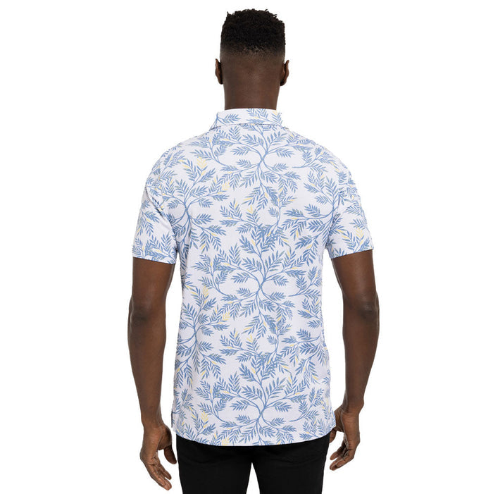 Travis Mathew Mens Desert Wind Polo