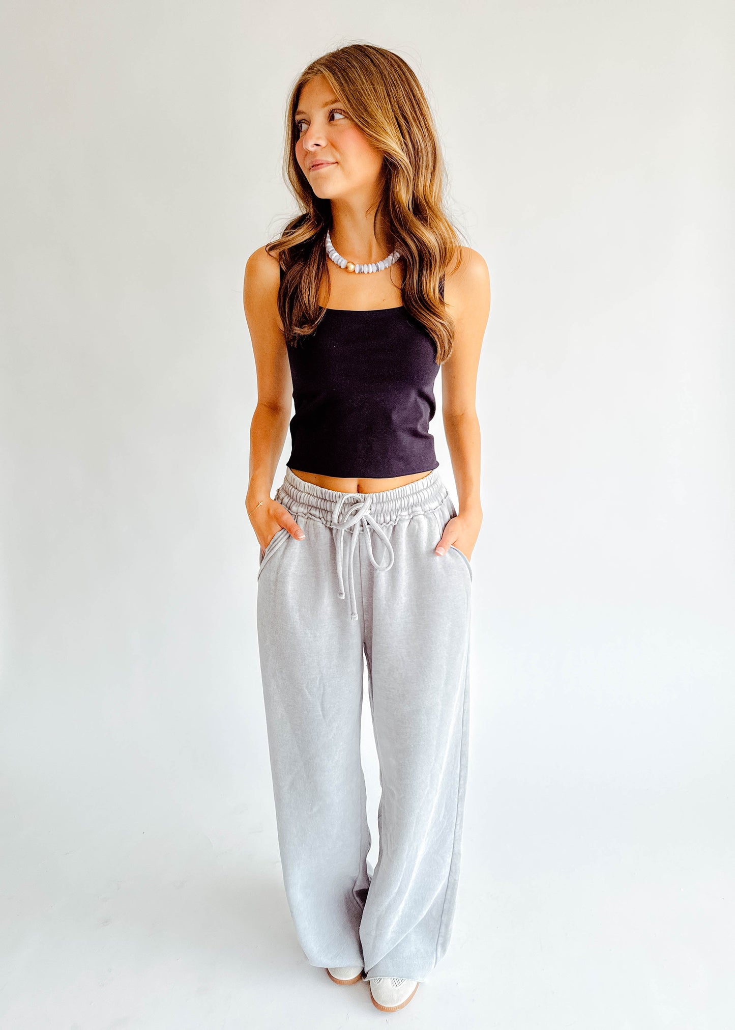 Elena Wide Neck Tank
