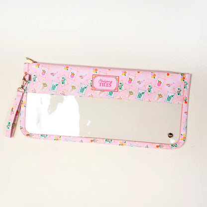 Mahjong Tile Keeper Pouch