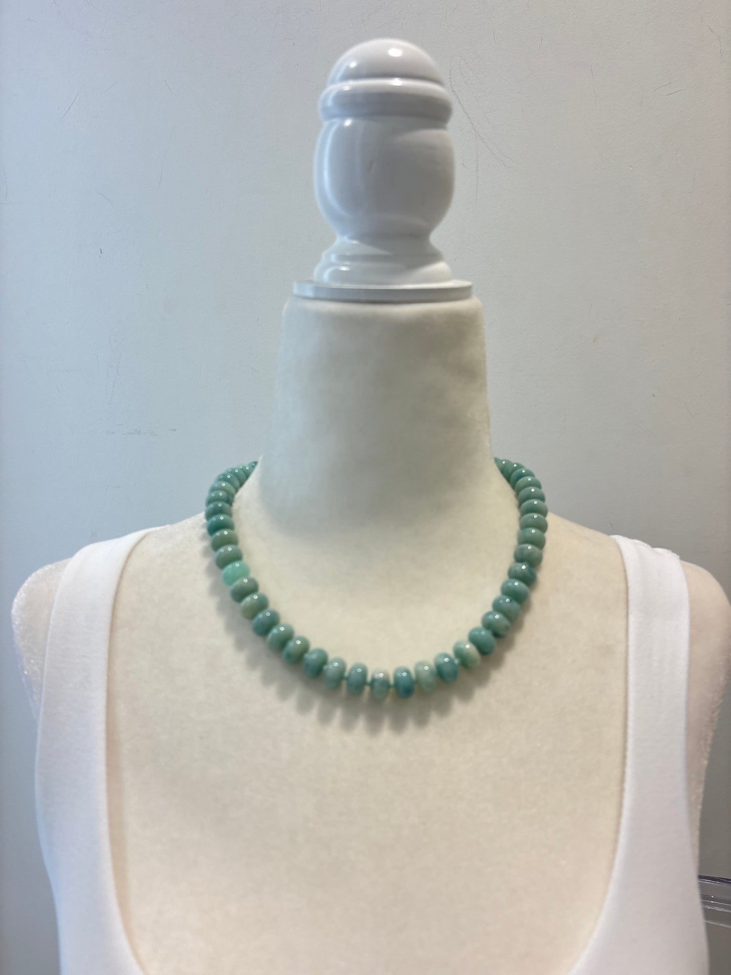 Marble Bead Necklace