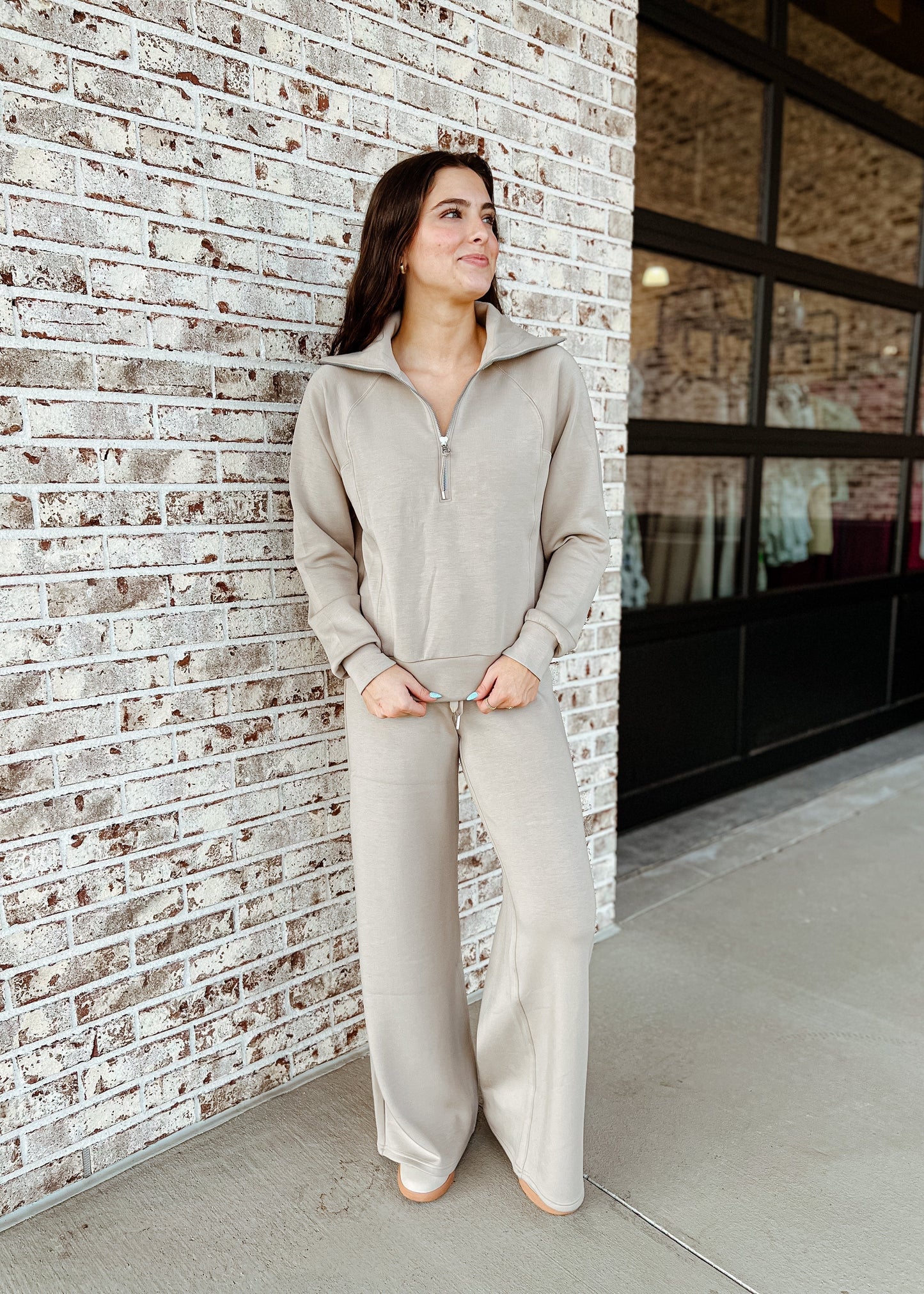 Air Essentials Half Zip Pullover - Sale
