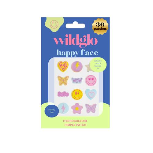 Happy Face Acne Patches (36pc)