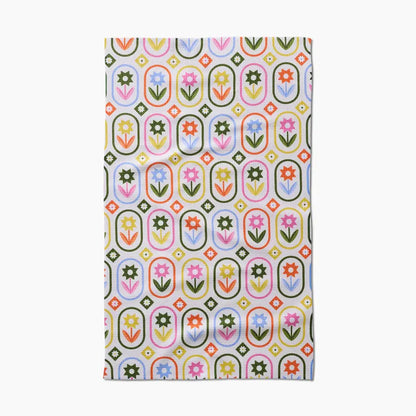 Geometry Tea Towel