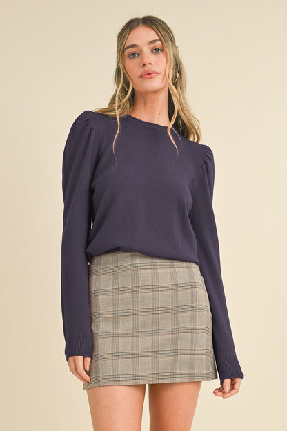 Lee Puff Sleeve Sweater