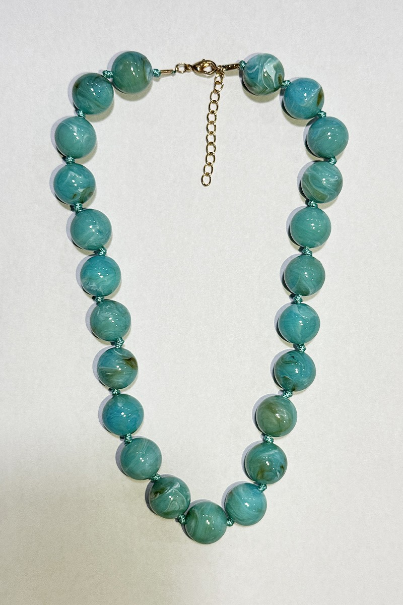 Isolde Marble Necklace