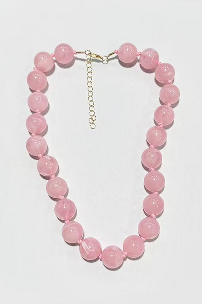 Isolde Marble Necklace