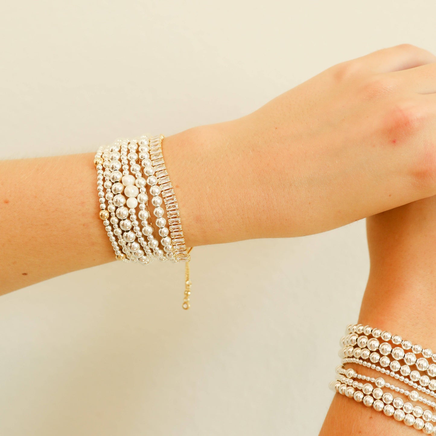 Katy Bracelet in Silver