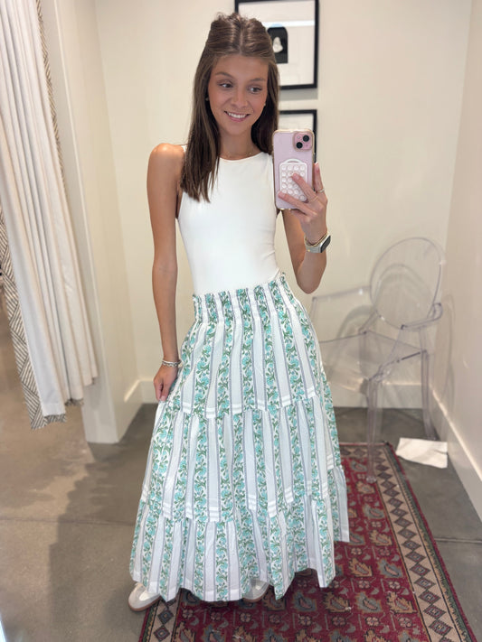 Camille Breeze Midi Skirt