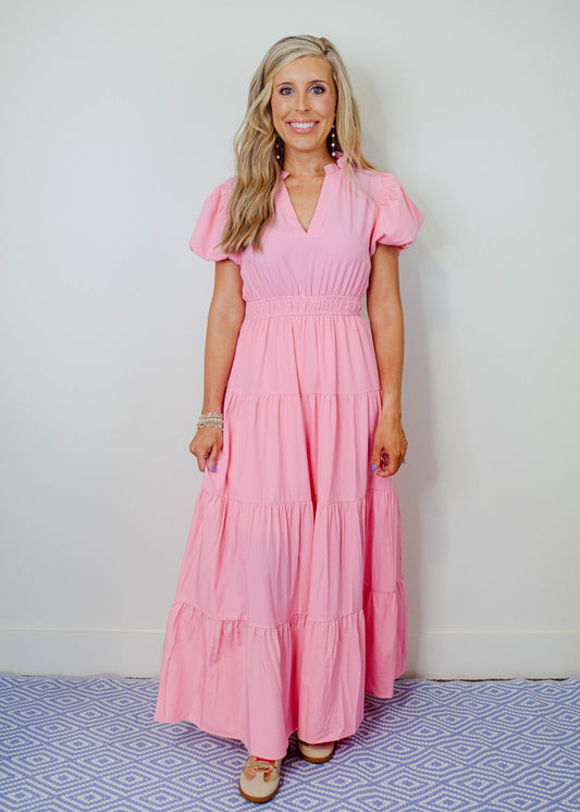 Amelia Tiered Maxi Dress