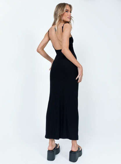 Knox Maxi Dress Black