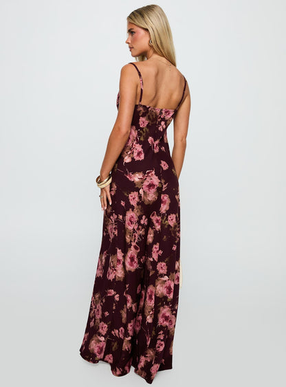 Starshadow Maxi Dress Multi