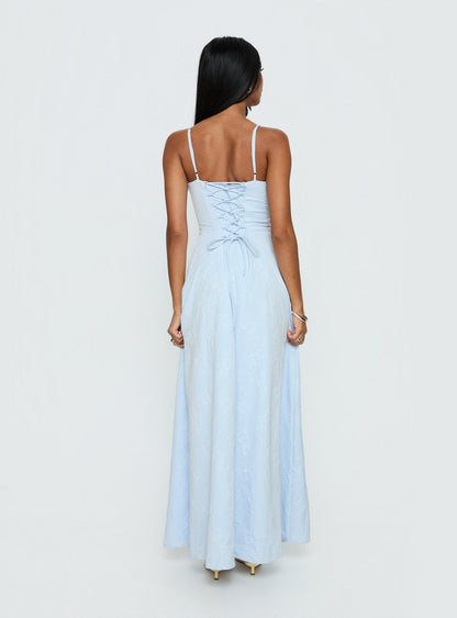 Members Only Maxi Dress Blue