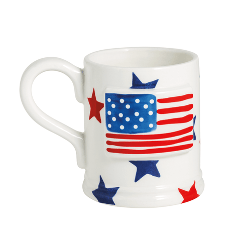 American Flag Mug