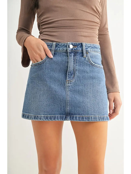 Alyssa Mini Skirt