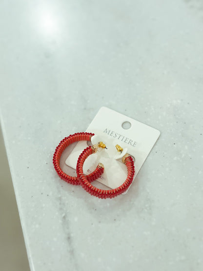 Gracie Beaded Earring