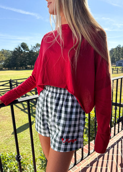 Avery Open-Back Top