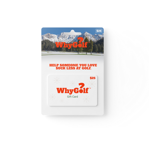 $50 WhyGolf Gift Card