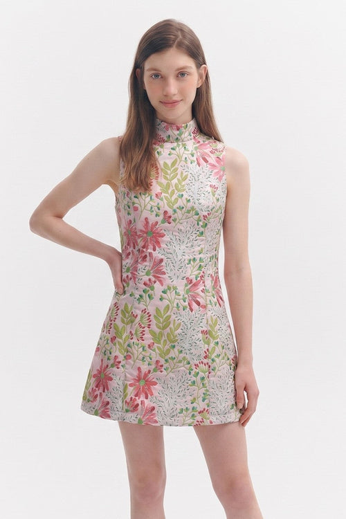 Macy Floral Mini Dress