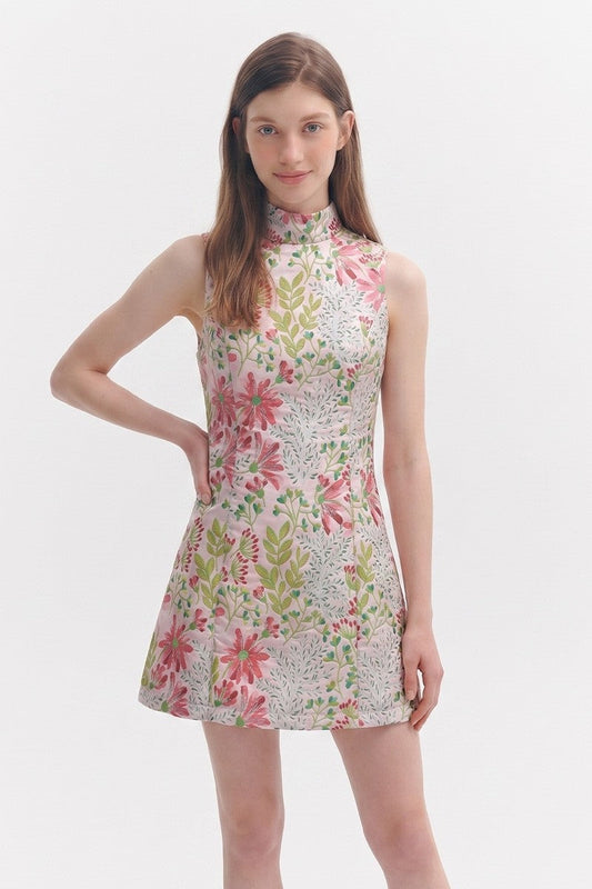 Macy Floral Mini Dress