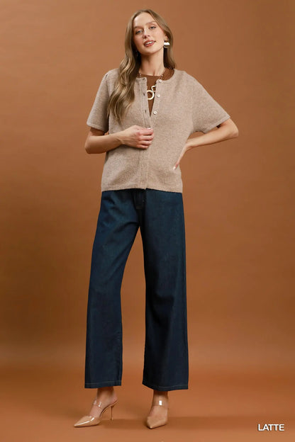 Abbey Button Down Cardigan