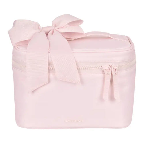 Camille Ballet Pink Makeup Train Case