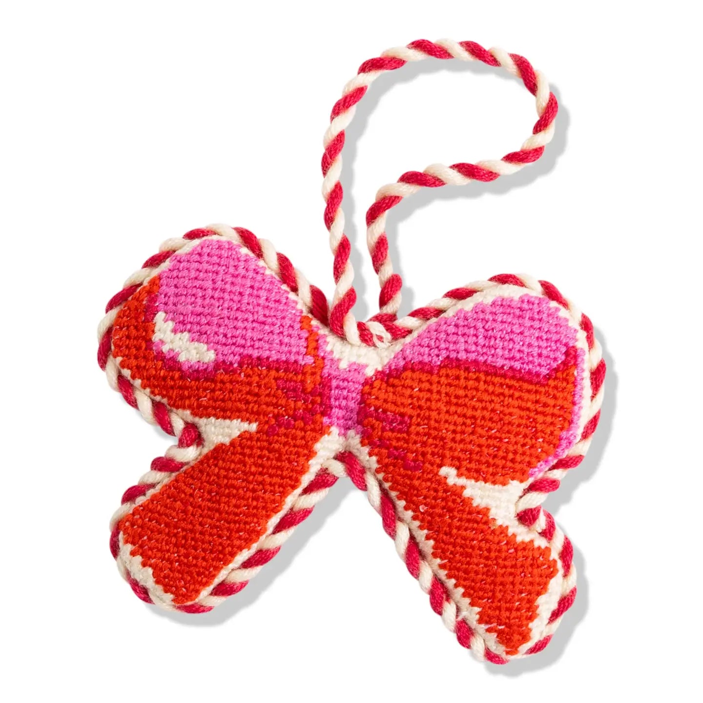 Icon Needlepoint Ornament