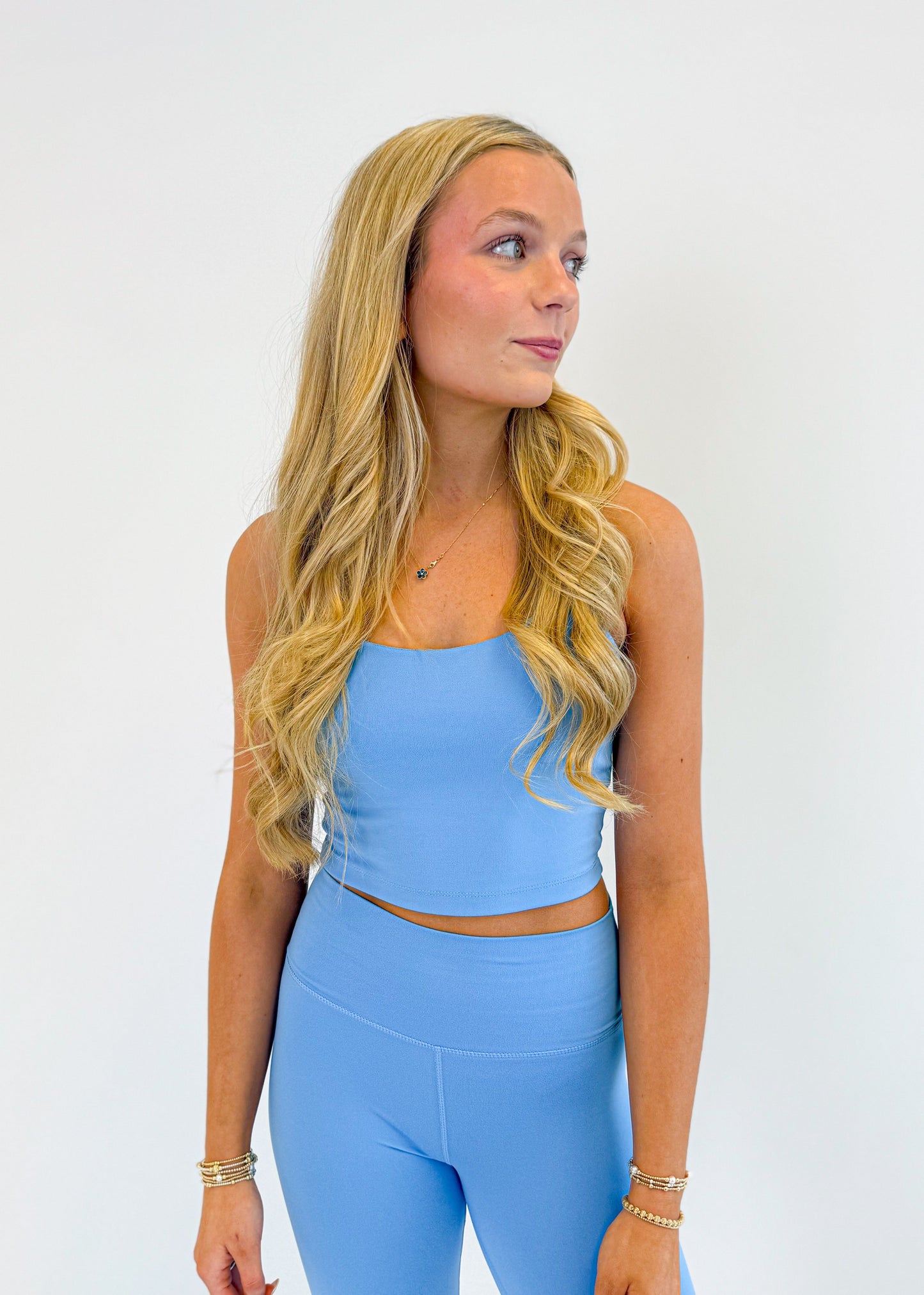 Criss-cross Sports Bra