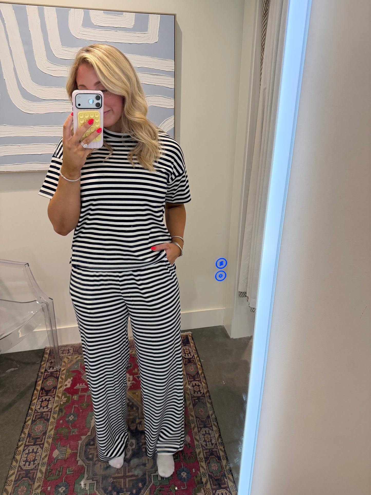 Callie Classic Stripe Shirt