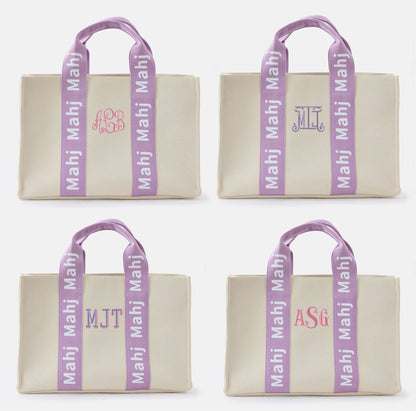 Lilac Mahj It All Bag