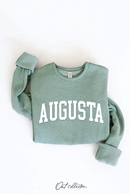 Augusta Puff Print Graphic Sweatshirt