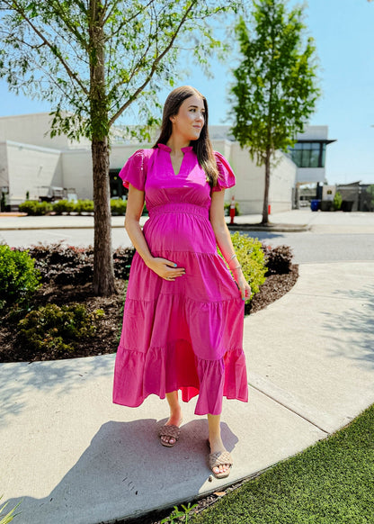 Amelia Tiered Maxi Dress