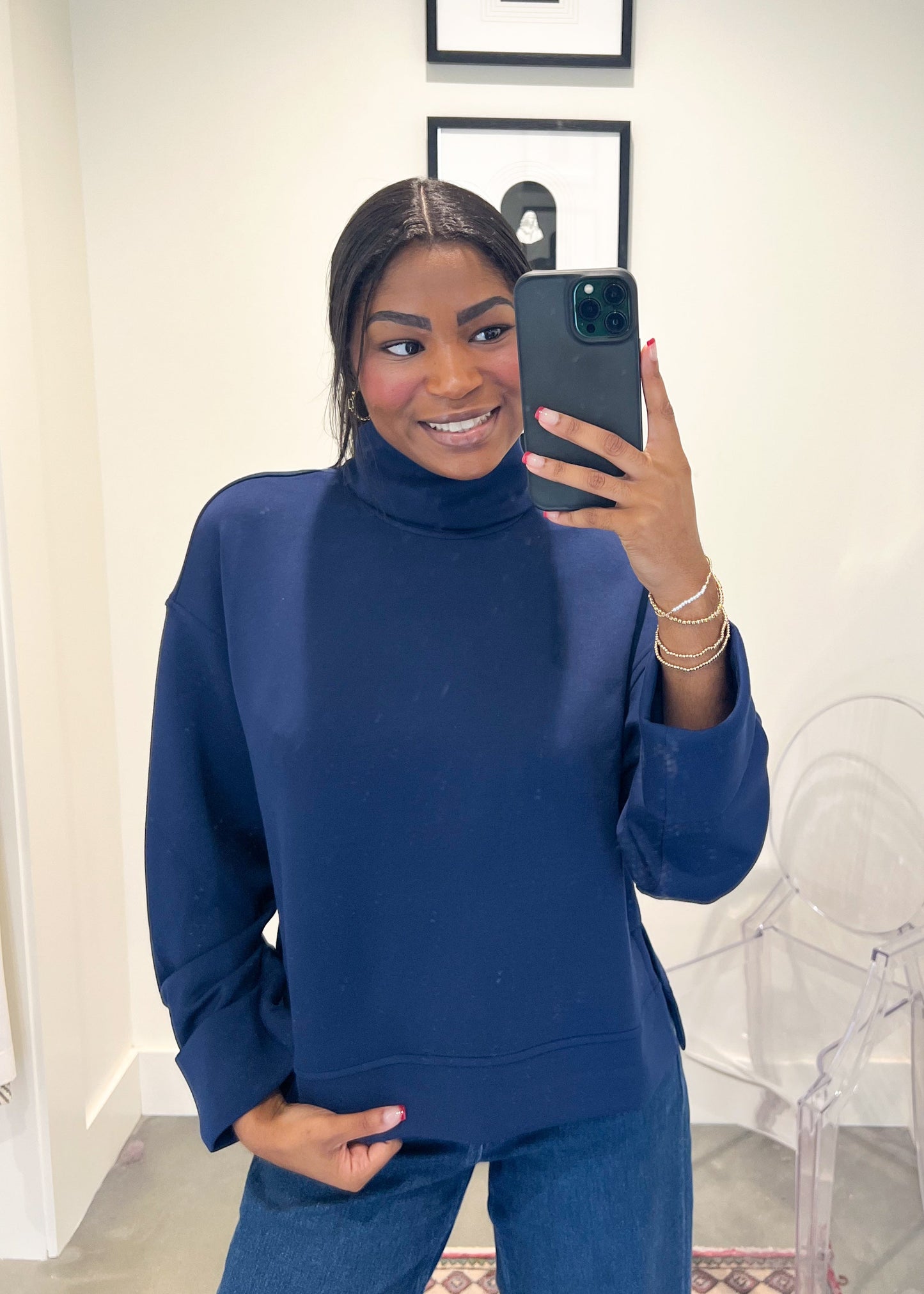 AirEssentials Turtleneck