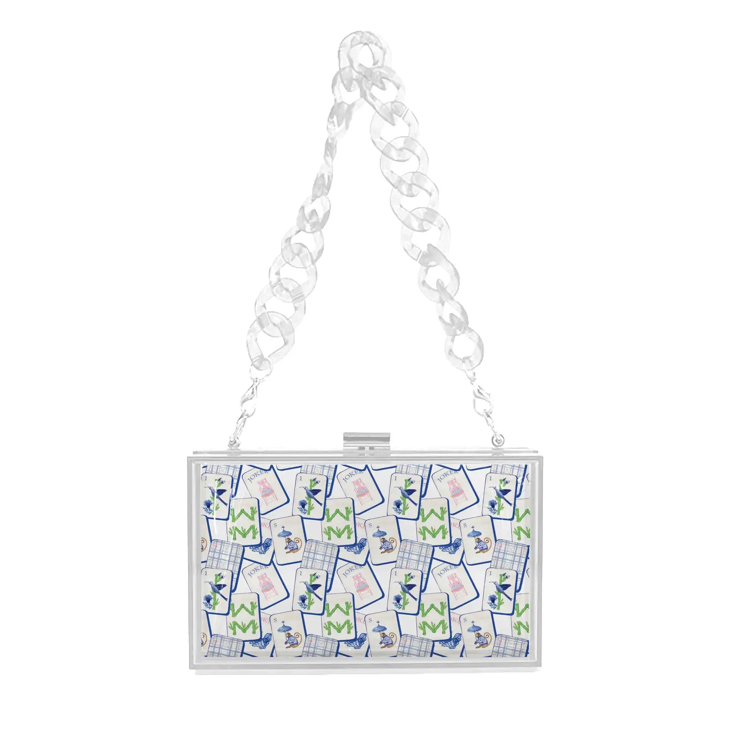 Clear Box Clutch
